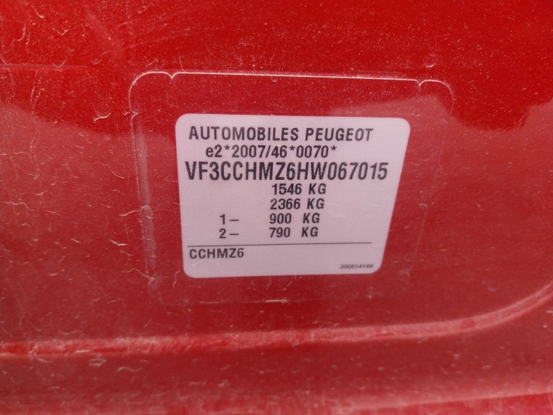 peugeot 208 i (ca_, cc_) del año 2017