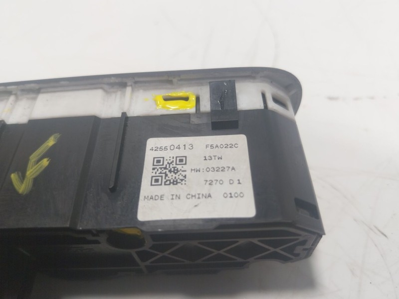 Recambio de mando luces para opel mokka / mokka x (j13) 1.4 (_76) referencia OEM IAM  42550413 