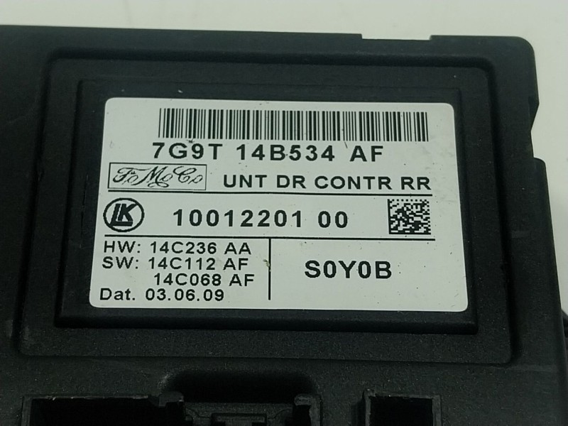 Recambio de modulo electronico para volvo xc60 i suv (156) d5 awd referencia OEM IAM  7G9T14B534AF 