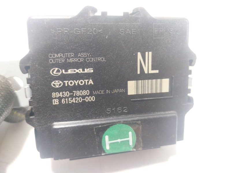 Recambio de modulo electronico para lexus nx ii (_a2_, _h2_) 350h (aazh20) referencia OEM IAM  8943078080 