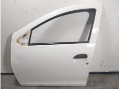 Recambio de puerta delantera izquierda para dacia logan ii 1.2 referencia OEM IAM   