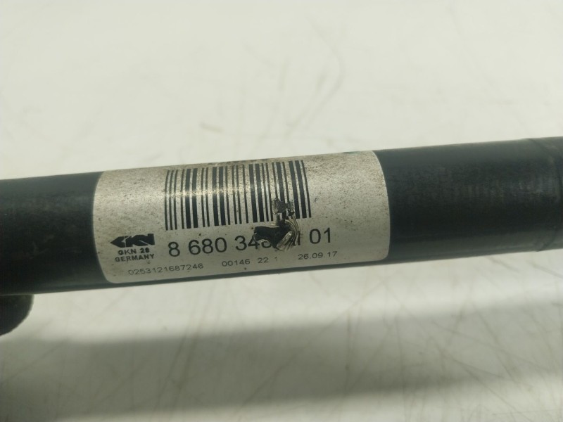 Recambio de transmision trasera derecha para bmw 3 touring (f31) 320 d referencia OEM IAM   