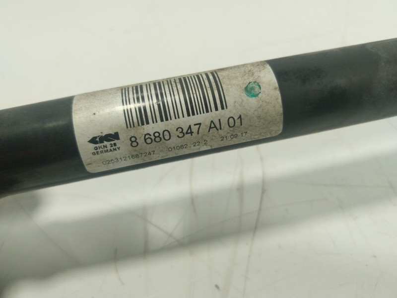 Recambio de transmision trasera izquierda para bmw 3 touring (f31) 320 d referencia OEM IAM  8680347AI01 