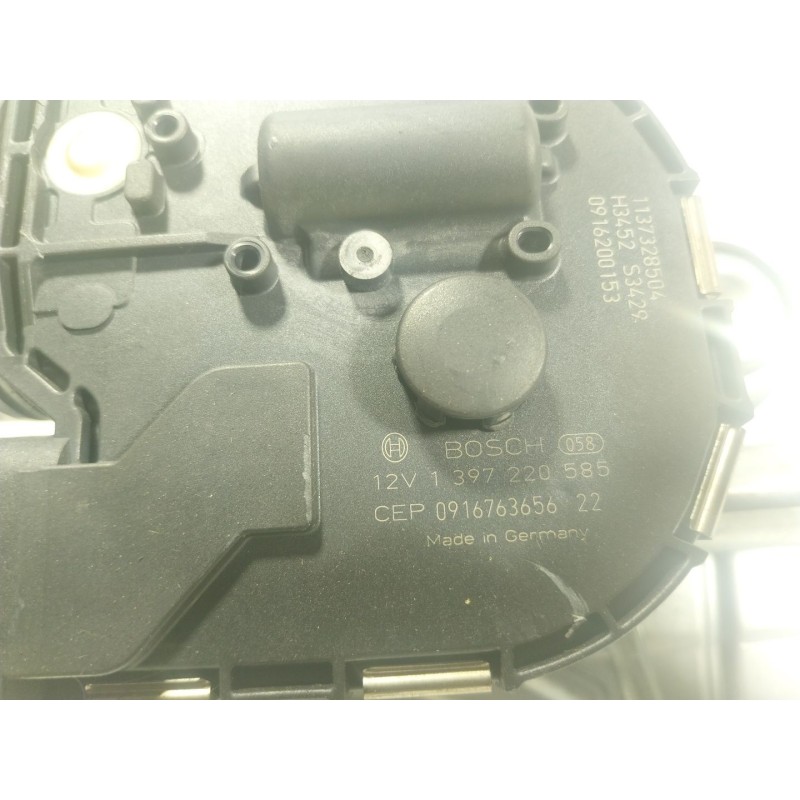 Recambio de motor limpia delantero para volvo xc60 i suv (156) d5 awd referencia OEM IAM  3397020952 