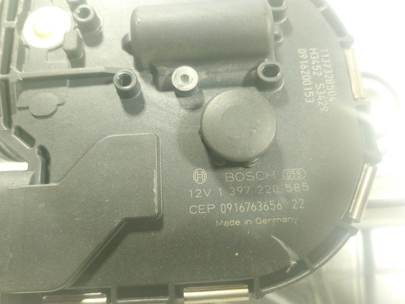 Recambio de motor limpia delantero para volvo xc60 i suv (156) d5 awd referencia OEM IAM  3397020952 