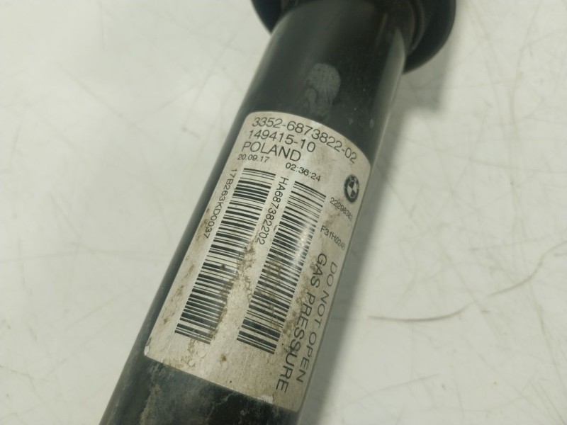 Recambio de amortiguador trasero derecho para bmw 3 touring (f31) 320 d referencia OEM IAM  3352687382202 
