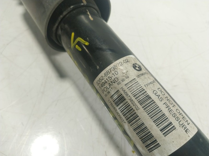 Recambio de amortiguador trasero izquierdo para bmw 3 touring (f31) 320 d referencia OEM IAM  3352687382202 