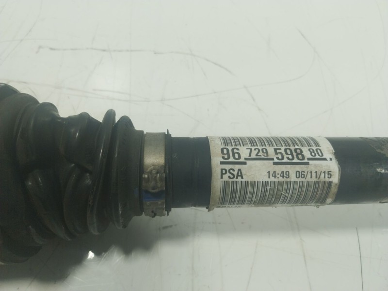 Recambio de transmision derecha para peugeot 508 i (8d_) 1.6 bluehdi 120 referencia OEM IAM  9672959880 