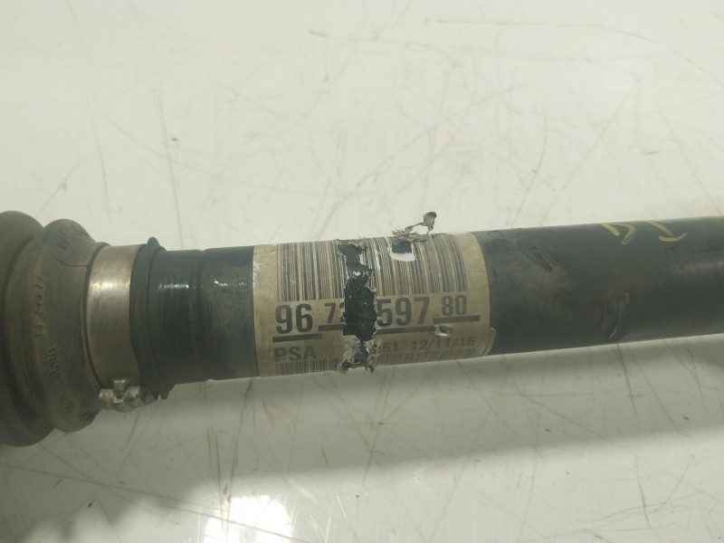 Recambio de transmision izquierda para peugeot 508 i (8d_) 1.6 bluehdi 120 referencia OEM IAM   