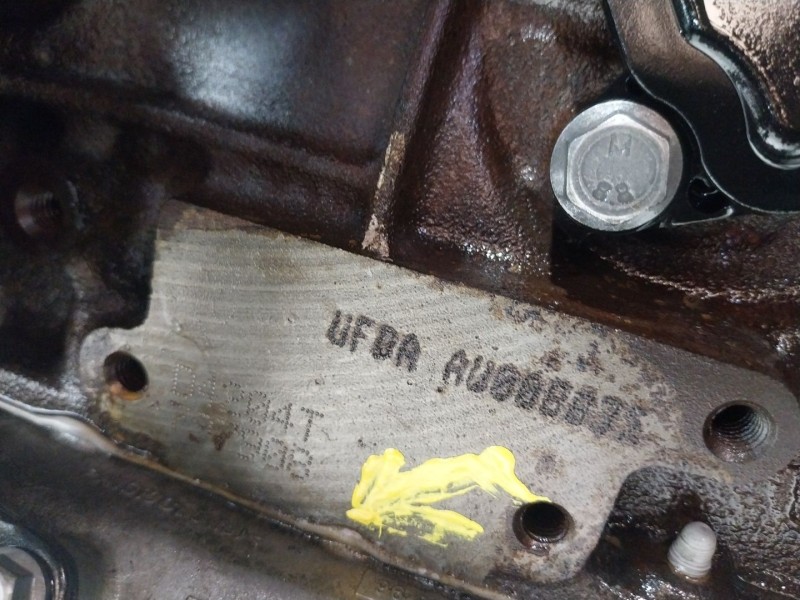 Recambio de motor completo para ford kuga i 2.0 tdci referencia OEM IAM  UFDA 