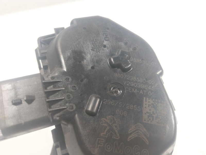 Recambio de caja mariposa para peugeot 508 i (8d_) 1.6 bluehdi 120 referencia OEM IAM  980723858002 