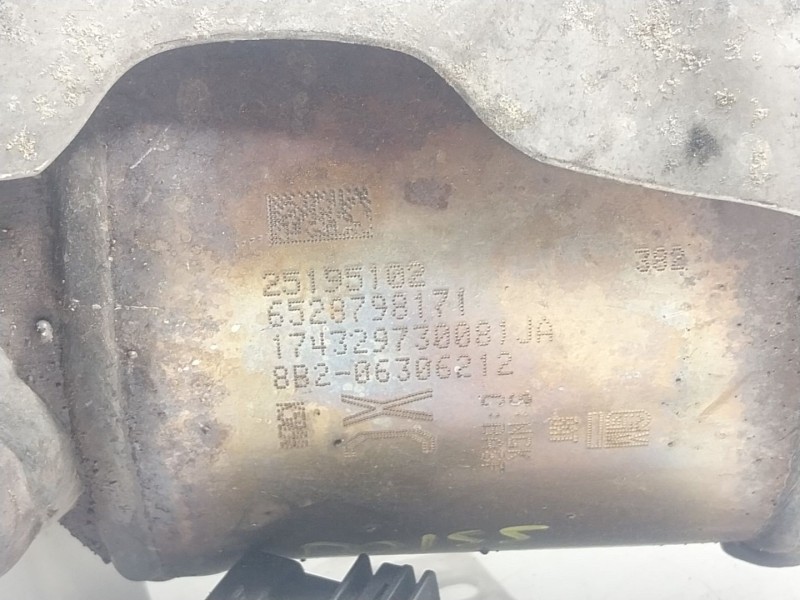 Recambio de catalizador para opel mokka / mokka x (j13) 1.4 (_76) referencia OEM IAM  25195102 