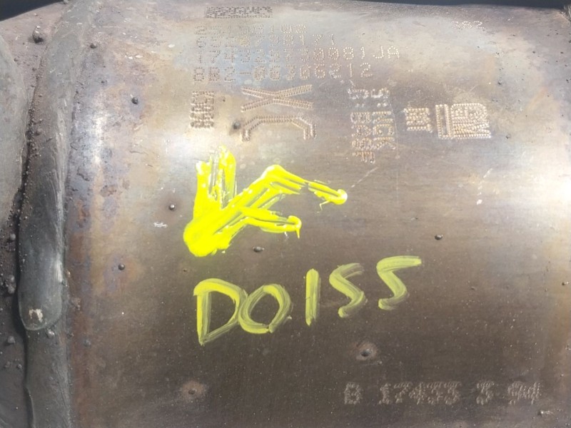 Recambio de catalizador para opel mokka / mokka x (j13) 1.4 (_76) referencia OEM IAM  25195102 