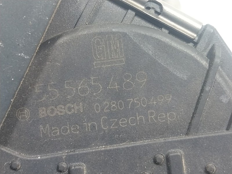 Recambio de caja mariposa para opel mokka / mokka x (j13) 1.4 (_76) referencia OEM IAM  55565489 