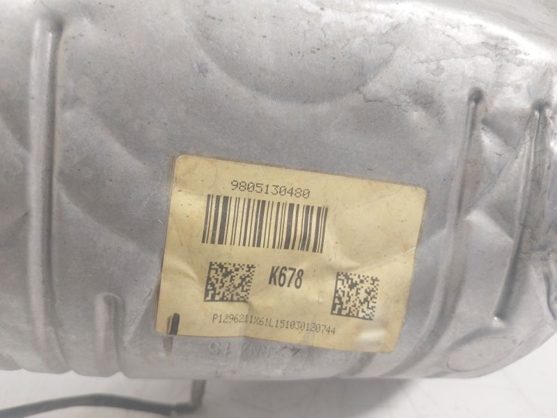 Recambio de catalizador para peugeot 508 i (8d_) 1.6 bluehdi 120 referencia OEM IAM  9805130480 