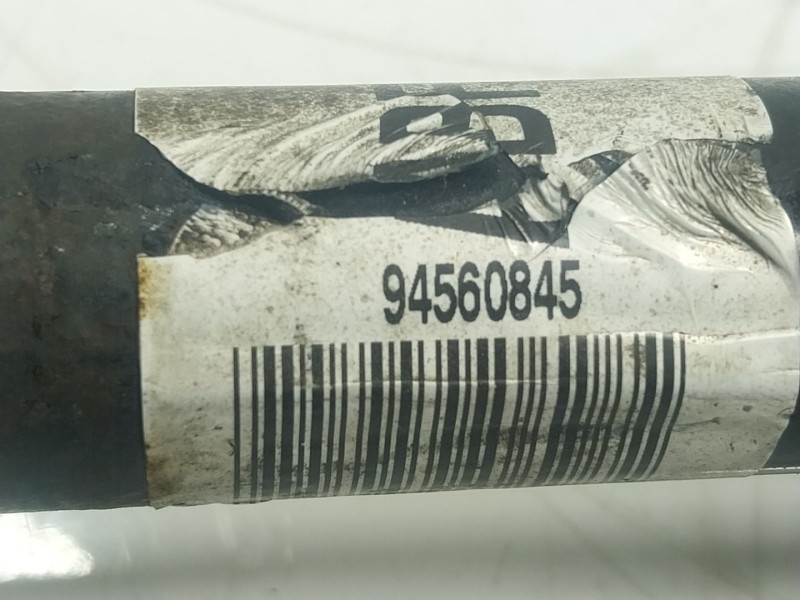 Recambio de transmision izquierda para opel mokka / mokka x (j13) 1.4 (_76) referencia OEM IAM  94560845 