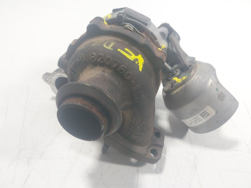 Recambio de turbocompresor para peugeot 508 i (8d_) 1.6 bluehdi 120 referencia OEM IAM  9804119380 