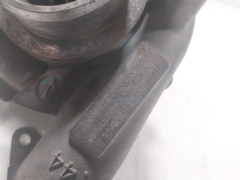 Recambio de turbocompresor para peugeot 508 i (8d_) 1.6 bluehdi 120 referencia OEM IAM  9804119380 
