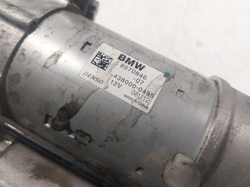 Recambio de motor arranque para bmw 3 touring (f31) 320 d referencia OEM IAM  857084607 