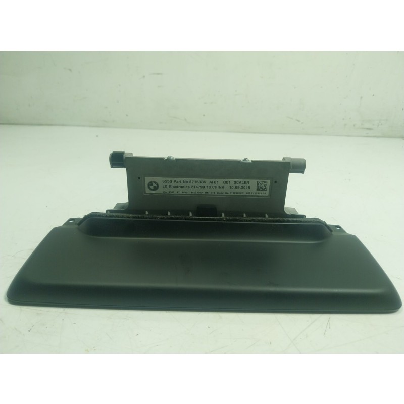 Recambio de pantalla multifuncion para bmw x3 (g01, f97) xdrive 20 d referencia OEM IAM 65508715335 8715335 