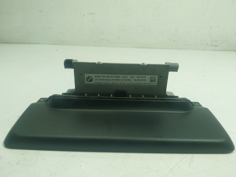 Recambio de pantalla multifuncion para bmw x3 (g01, f97) xdrive 20 d referencia OEM IAM 65508715335 8715335 