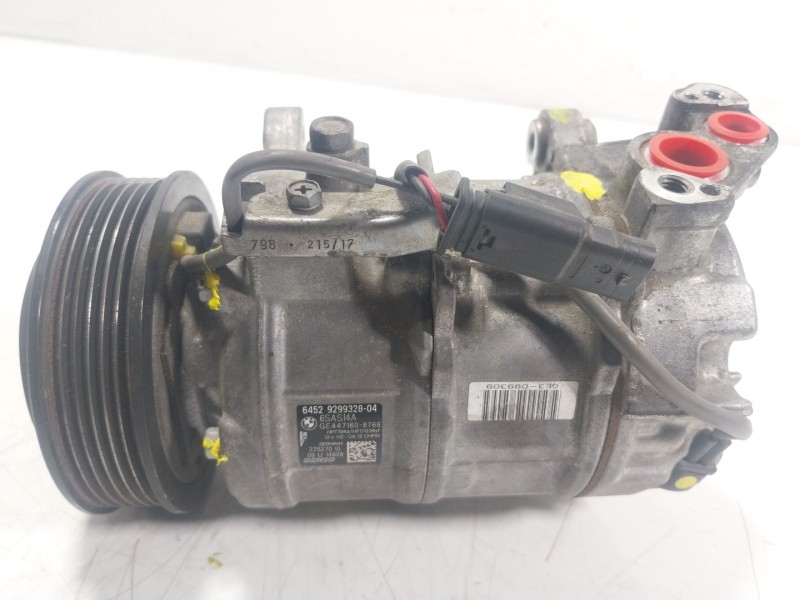 Recambio de compresor aire acondicionado para bmw 3 touring (f31) 320 d referencia OEM IAM  6452929932804 