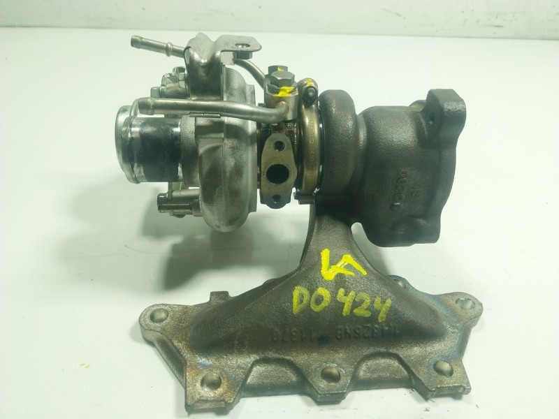 Recambio de turbocompresor para renault clio iv (bh_) 0.9 tce 90 referencia OEM IAM 144108035R 144108035R 