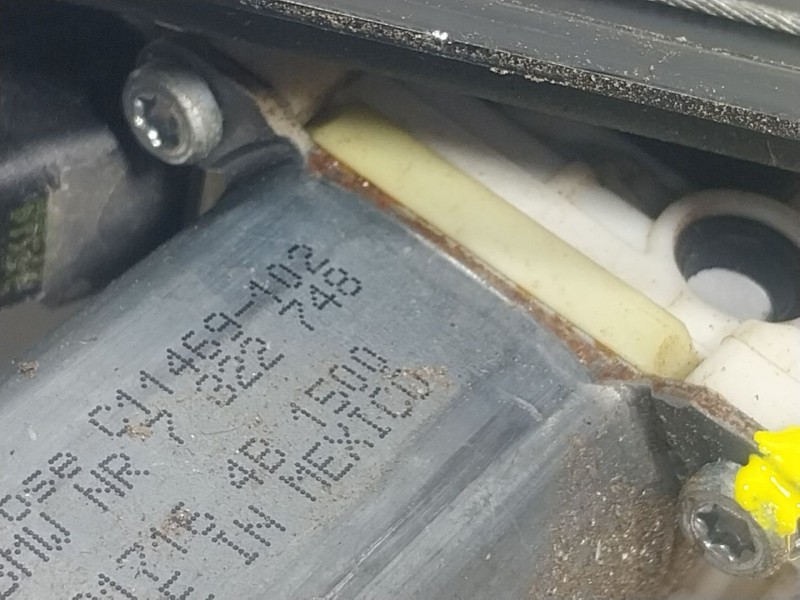 Recambio de elevalunas delantero derecho para bmw x5 (f15, f85) xdrive 25 d referencia OEM IAM  73227448 