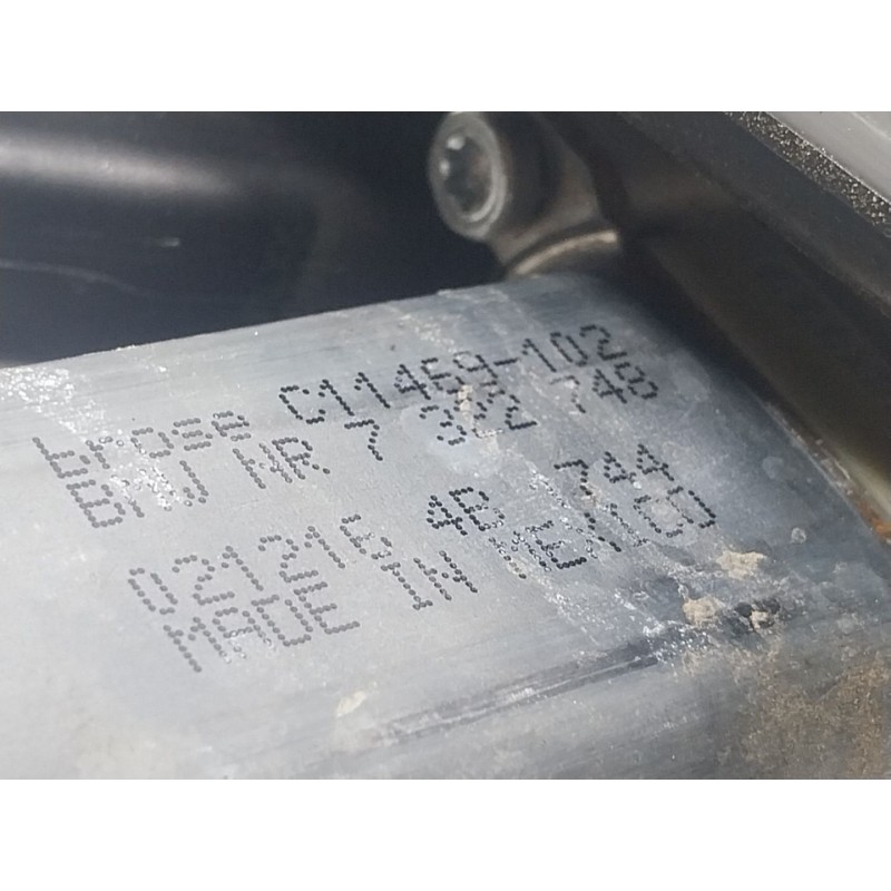 Recambio de elevalunas trasero derecho para bmw x5 (f15, f85) xdrive 25 d referencia OEM IAM  7322748 