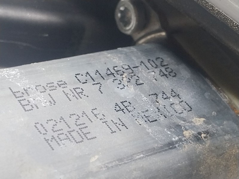 Recambio de elevalunas trasero derecho para bmw x5 (f15, f85) xdrive 25 d referencia OEM IAM  7322748 