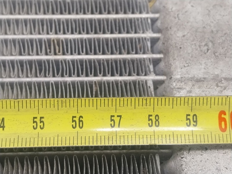 Recambio de radiador agua para bmw x5 (f15, f85) xdrive 25 d referencia OEM IAM  780762401 