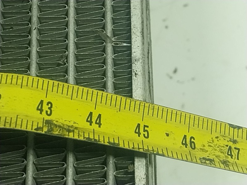 Recambio de radiador agua para bmw x5 (f15, f85) xdrive 25 d referencia OEM IAM  780762401 