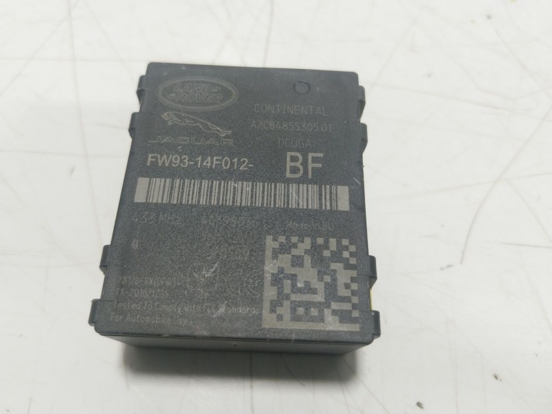 Recambio de modulo electronico para land rover range rover evoque (l538) 2.0 d 4x4 referencia OEM IAM LR089431 FW9314F012BF 