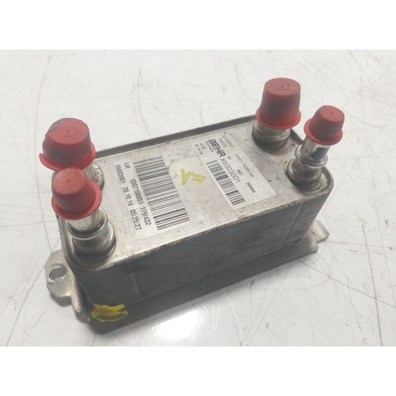 Recambio de radiador caja cambios para land rover range rover sport ii (l494) 3.0 sdv6 4x4 referencia OEM IAM  AW837A095AA 