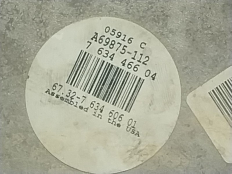 Recambio de electroventilador para bmw x5 (f15, f85) xdrive 25 d referencia OEM IAM  763446604 