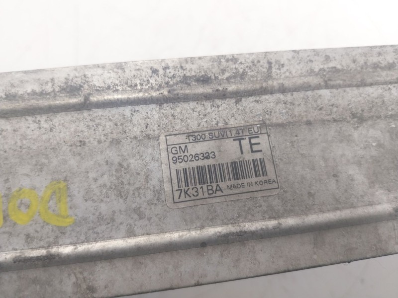 Recambio de intercooler para opel mokka / mokka x (j13) 1.4 (_76) referencia OEM IAM  95026333 