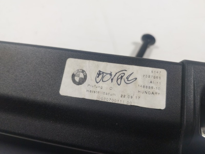 Recambio de bandeja trasera para bmw 3 touring (f31) 320 d referencia OEM IAM  7327865 