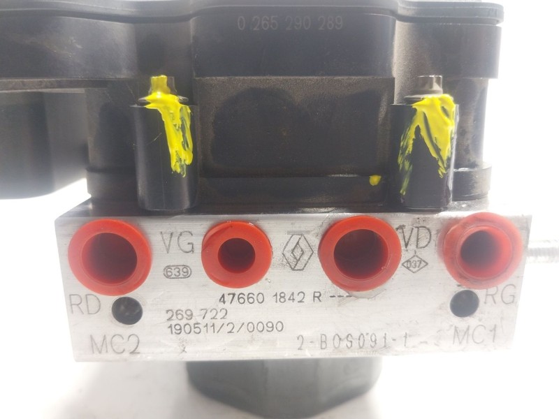 Recambio de abs para renault clio iv (bh_) 0.9 tce 90 referencia OEM IAM 476607694R 476601842R 