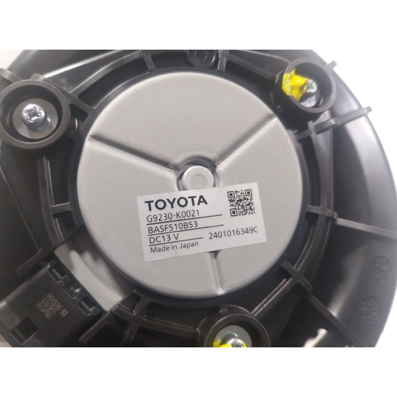 Recambio de motor calefaccion para toyota yaris cross (mxp_) 1.5 hybrid (mxpj10) referencia OEM IAM  G9230K0021 