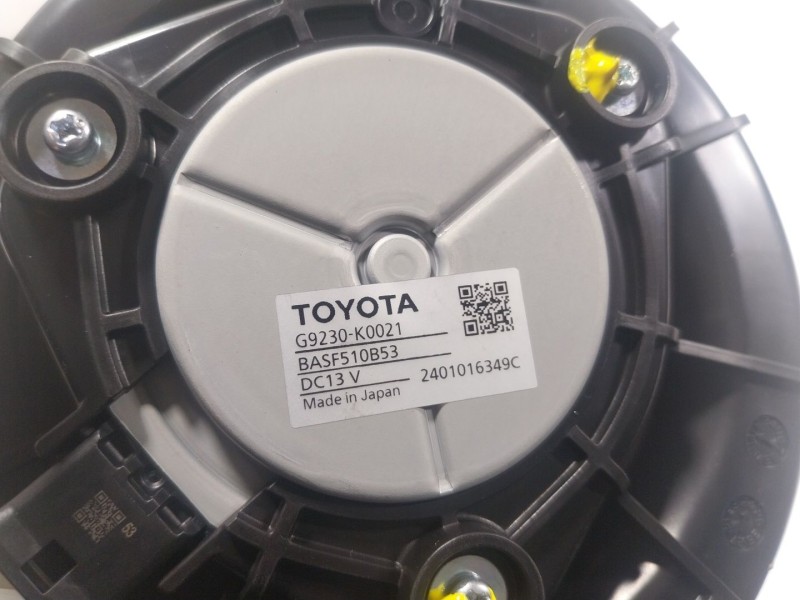Recambio de motor calefaccion para toyota yaris cross (mxp_) 1.5 hybrid (mxpj10) referencia OEM IAM  G9230K0021 