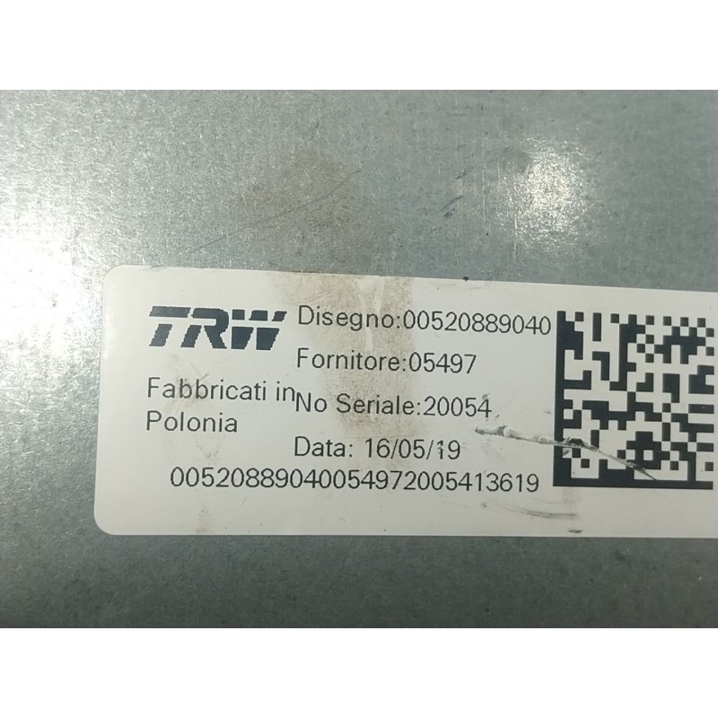 Recambio de columna direccion para jeep renegade suv (bu, b1, bv) 1.0 t-gdi referencia OEM IAM  0520889040 