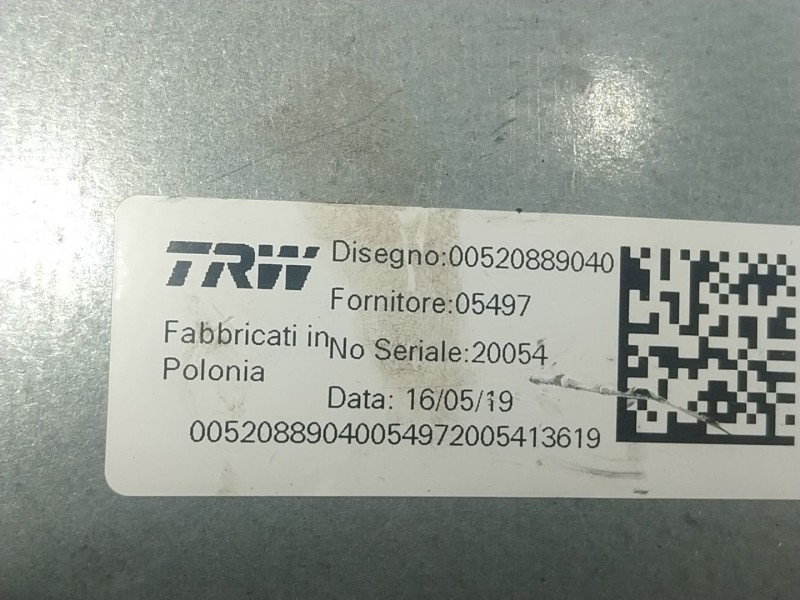 Recambio de columna direccion para jeep renegade suv (bu, b1, bv) 1.0 t-gdi referencia OEM IAM  0520889040 