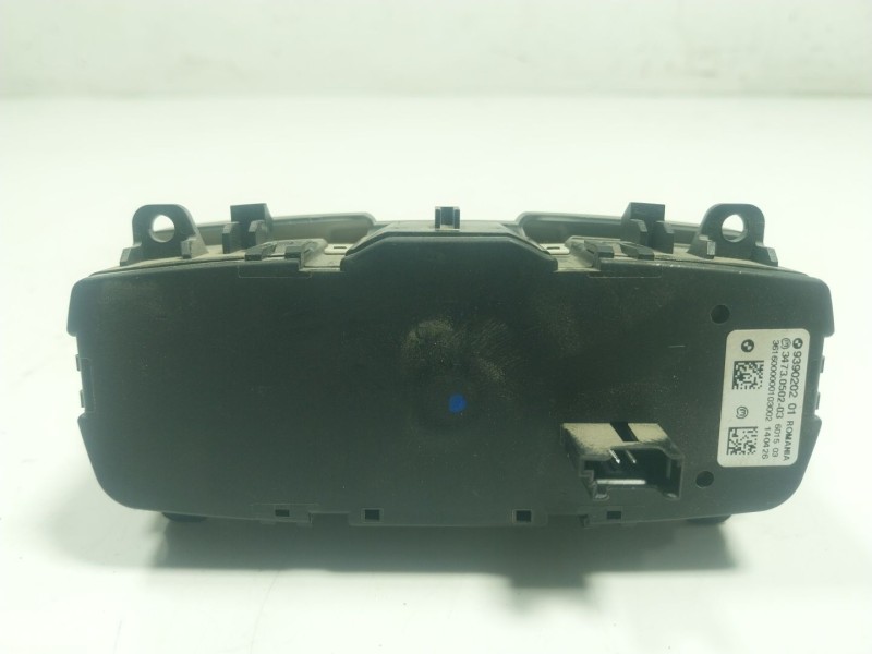 Recambio de mando luces para bmw x5 (f15, f85) xdrive 25 d referencia OEM IAM  939020201 
