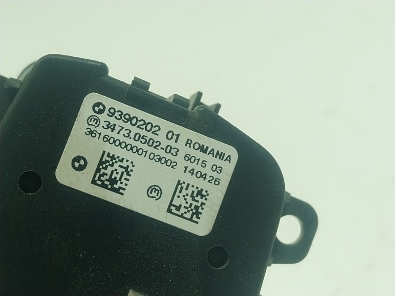 Recambio de mando luces para bmw x5 (f15, f85) xdrive 25 d referencia OEM IAM  939020201 