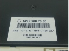 Recambio de modulo electronico para mercedes-benz gle coupe (c292) amg 43 4-matic (292.364) referencia OEM IAM  A2929007800  2