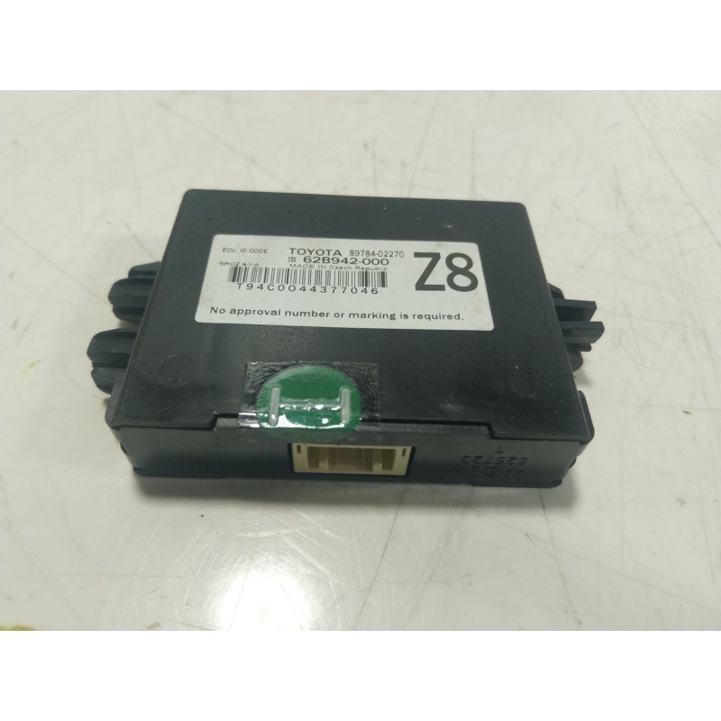 Recambio de modulo electronico para toyota yaris cross (mxp_) 1.5 hybrid (mxpj10) referencia OEM IAM  8978402270 