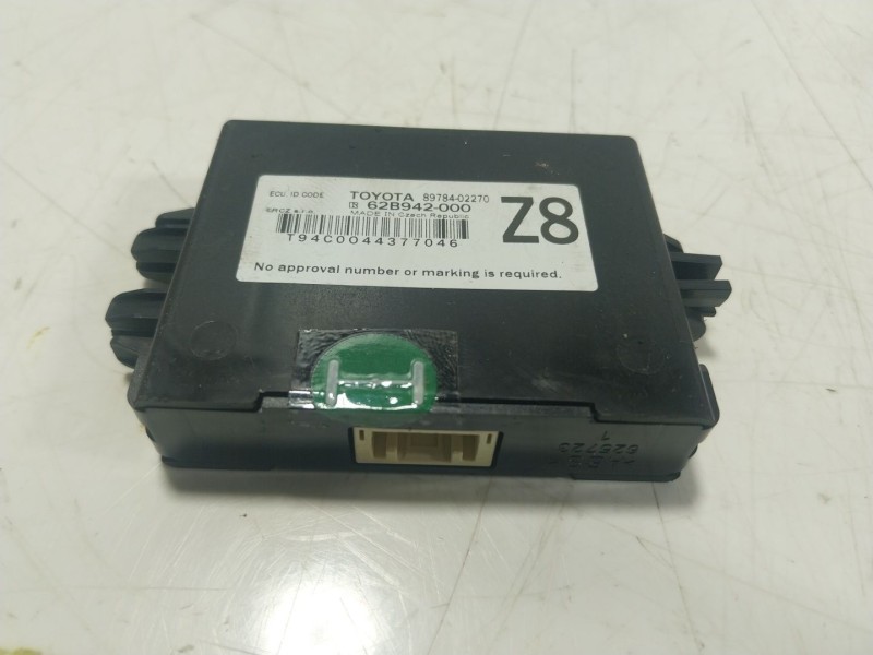 Recambio de modulo electronico para toyota yaris cross (mxp_) 1.5 hybrid (mxpj10) referencia OEM IAM  8978402270 