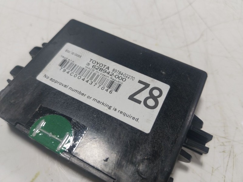 Recambio de modulo electronico para toyota yaris cross (mxp_) 1.5 hybrid (mxpj10) referencia OEM IAM  8978402270 