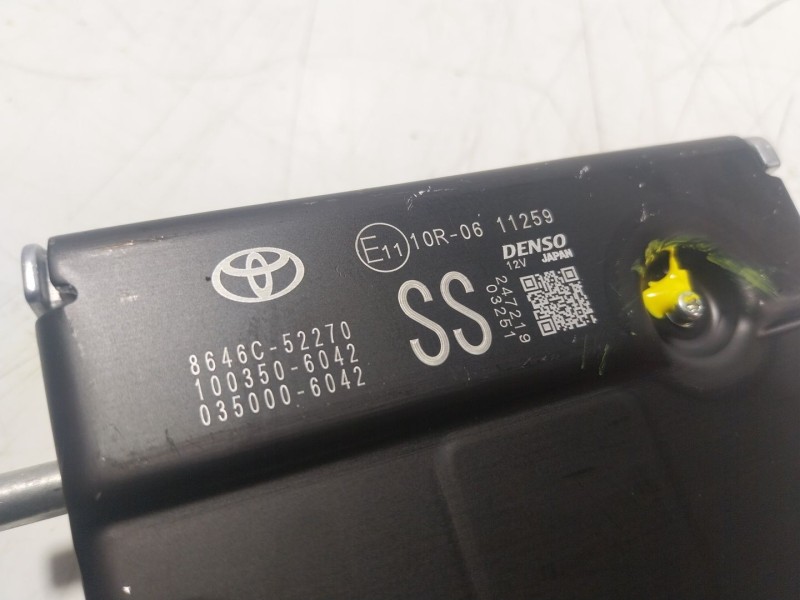 Recambio de modulo electronico para toyota yaris cross (mxp_) 1.5 hybrid (mxpj10) referencia OEM IAM  8646C52270 