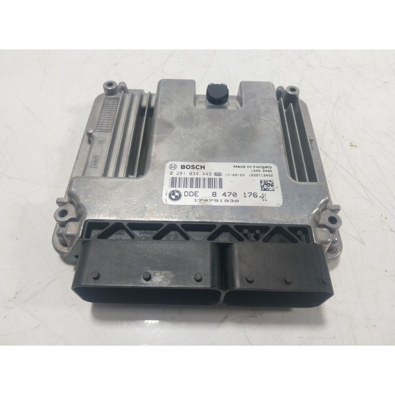 Recambio de centralita motor uce para bmw 3 touring (f31) 320 d referencia OEM IAM  847017601 